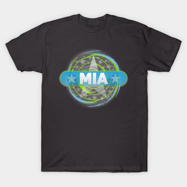 Mia Mug T-Shirt by Dale Preston Design